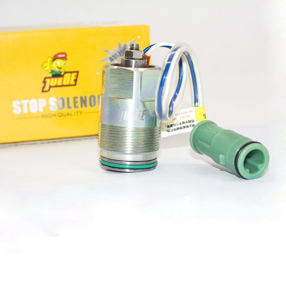 Solenoid valve SK200-1-3/ HD700-3/HD820-3/K3V112/TDRDE5K-10  40